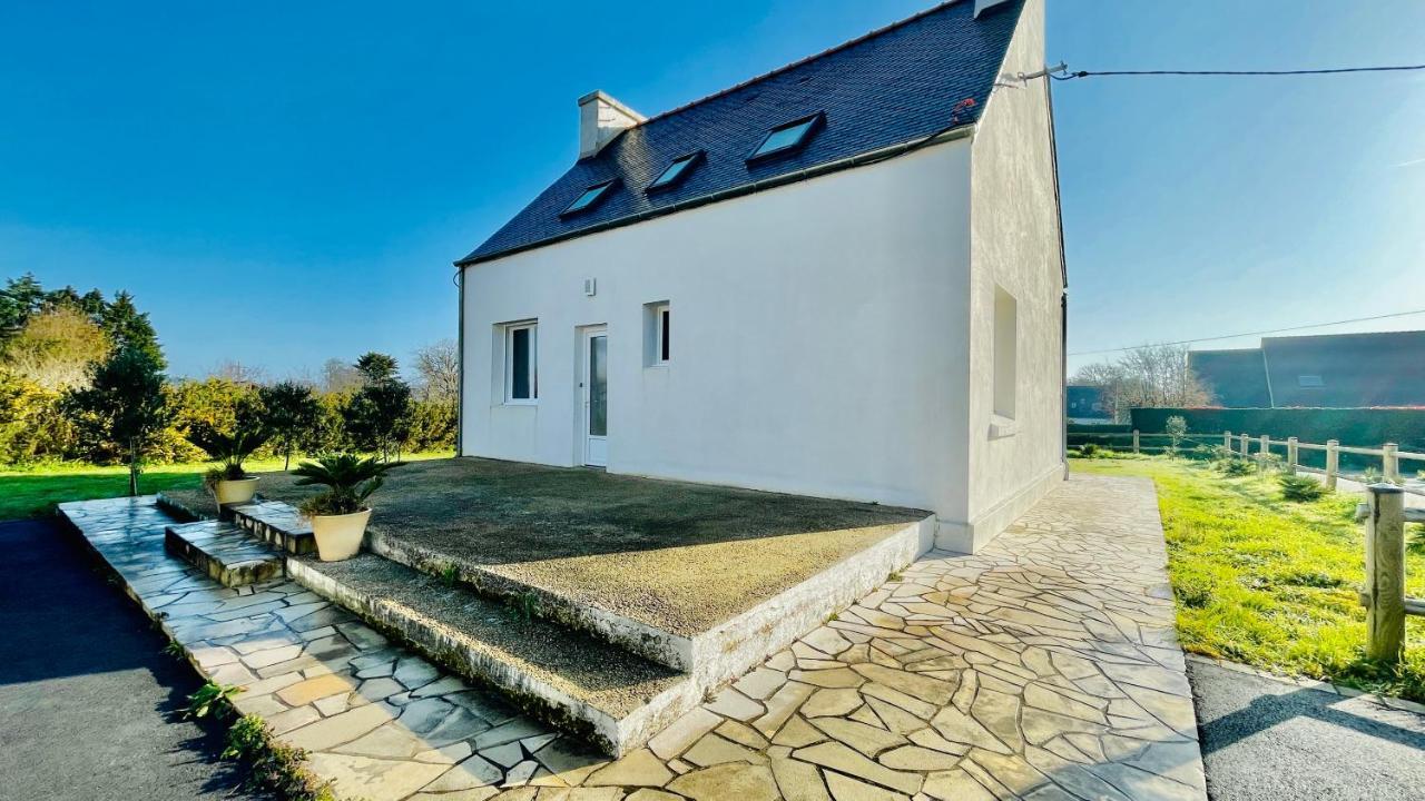 Penn An Aod - Le Bout De Cote Villa Roscanvel Buitenkant foto